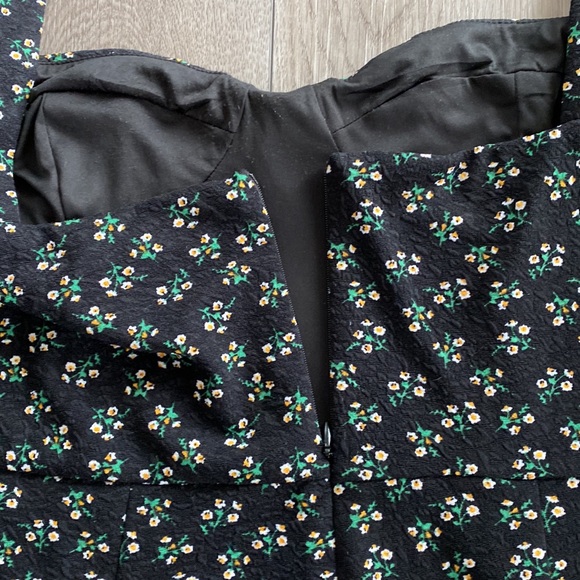 NWT Anthropologie Hutch Ditsy Floral Mini Dress - Picture 8 of 10